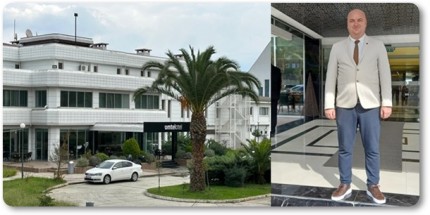 OMTEL Otel'in Yeni Genel Müdürü İbrahim Burçin Saatoğlu Oldu